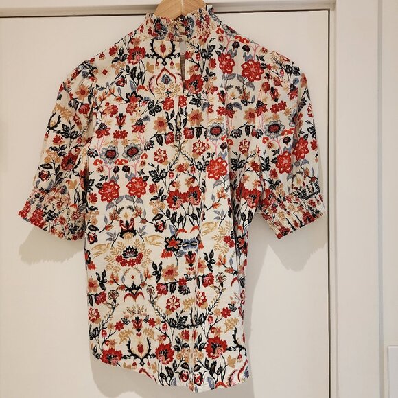 LOFT Short Sleeve Blouse - Picture 5 of 6